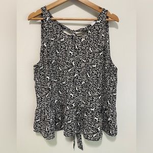 14th & Union Dressy Tank Top, Size XL